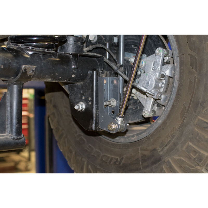 SYN Shock Mounts - Synergy 2018+ Wrangler JL/JLU Front and Rear Lower Shock Relocation Kit