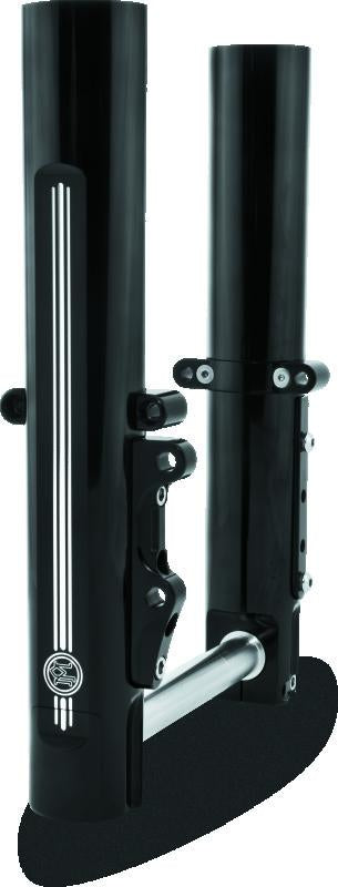PFM Fork Legs - Performance Machine 14-Up FL Lower Leg Assembly - Contrast Cut