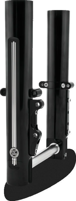 PFM Fork Legs - Performance Machine 14-Up FL Lower Leg Assembly - Contrast Cut