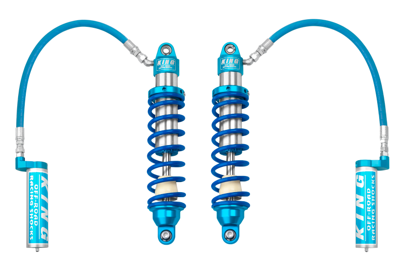 KIN 2.0 PR Coilover Shocks - King Shocks Arctic Cat XTZ 1000 Rear 2.0 Remote Coilover (Heavy Payload)