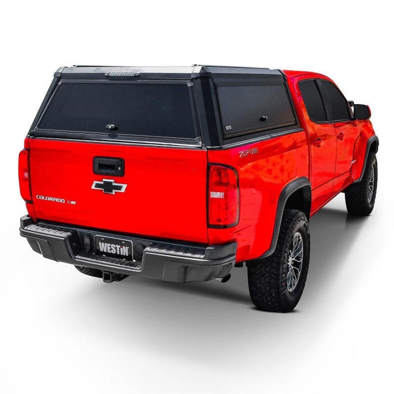 WES EXP Truck Caps - Westin EXP Truck Cap COMPLETE KIT A + BS (15-22 Chevy Colorado/Canyon CC 5ft. Bed)