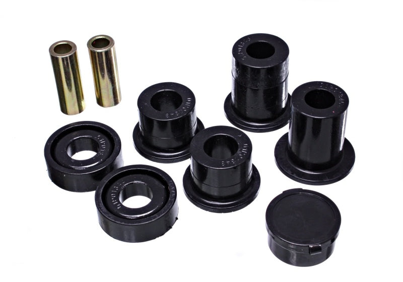 ES Diff Bushings - Black - Energy Suspension 07-10 Chevrolet Silverado Black Front Differential Bushing Set