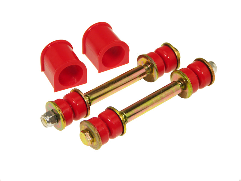 PRO Sway/End Link Bush - Red - Prothane 89-95 Toyota Truck 4wd Front Sway Bar Bushings - 27mm - Red