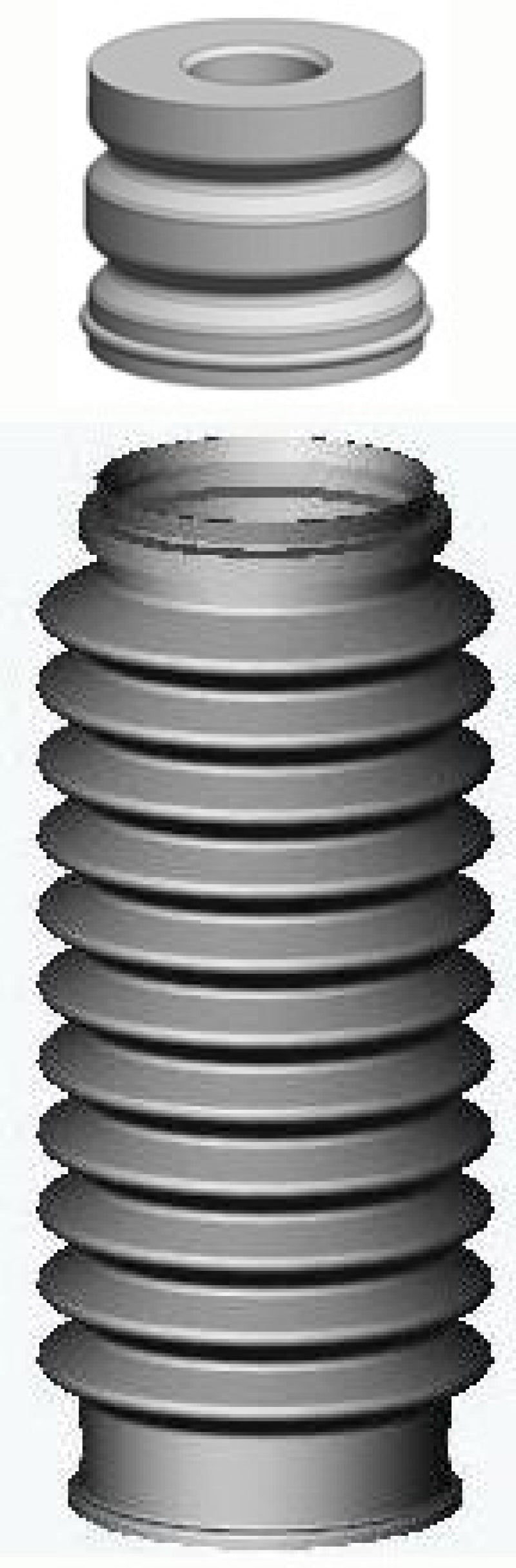 KYB Strut Boots - KYB Shocks & Struts Strut Boots Front FORD Freestar 2004-07 FORD Windstar 1999-03 MERCURY Monterey (