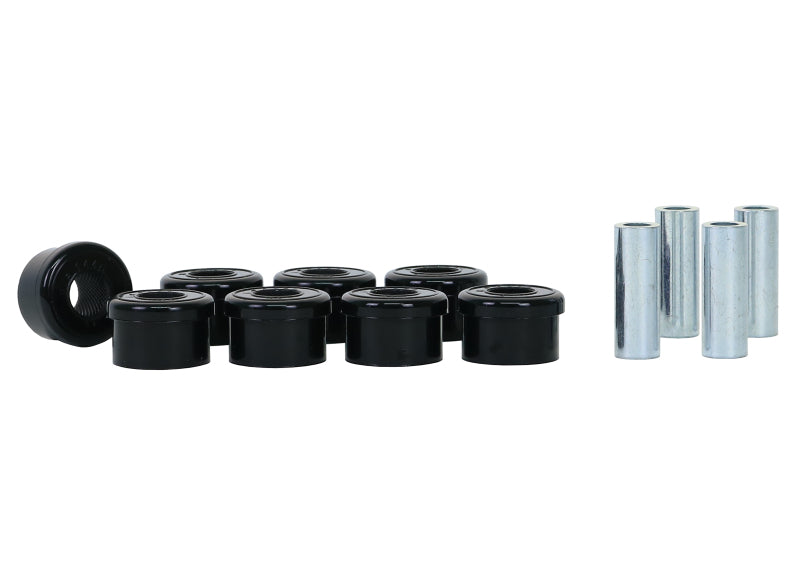 WL Bushings - Trailing Arm - Whiteline Plus 05/87-02/93 Toyota Camry SV20/21/22 4/6cyl Rear Lower Trailing Arm Bushing Kit