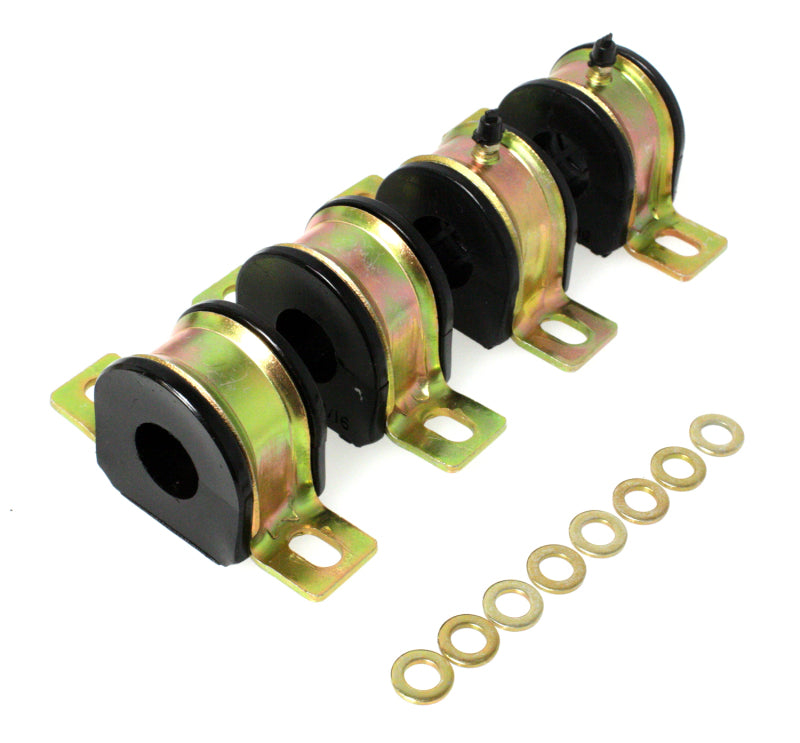 ES Grease Sway Bush - Black - Energy Suspension 1-1/4in GM Greaseable S/B Set - Black