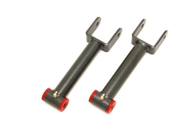 BMR Control Arms - BMR 91-96 B-Body Non-Adj. Upper Control Arms STD. Length (Polyurethane) - Black Hammertone