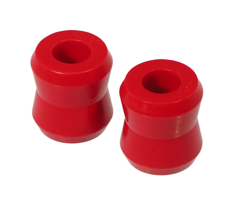 PRO Shock Bushings - Red - Prothane Universal Shock Bushings - Large Hourglass - 11/16 ID - Red