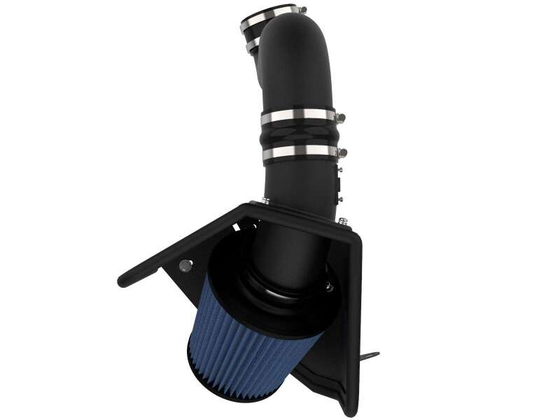 AFE Magnum FORCE Stage-2 Cold Air Intakes - aFe MagnumFORCE Intakes Stage-2 P5R AIS P5R Dodge Diesel Trucks 03-07 L6-5.9L (td)