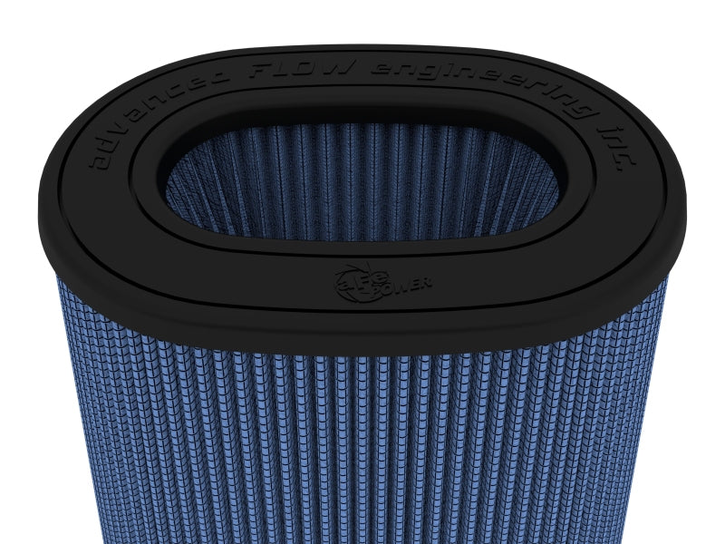 AFE Universal Pro-5 R Filter - aFe MagnumFLOW Air Filters IAF P5R A/F P5R 6.75x4.75F x 8.25x6.25B x 7.25x5T x 8.5H