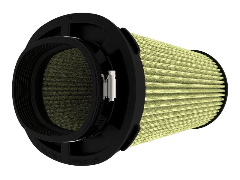 AFE Universal Pro-G 7 Filter - aFe Momentum Intake Replacement Air Filter (6x4) IN F x (8-1/4x6-1/4) IN B x (7-1/4x5) IN T x 9 IN H
