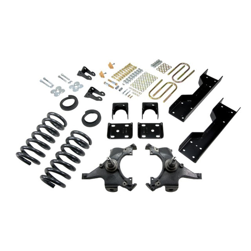 BT Lowering Kit w/o Shocks - Belltech LOWERING KIT W/O SHOCKS