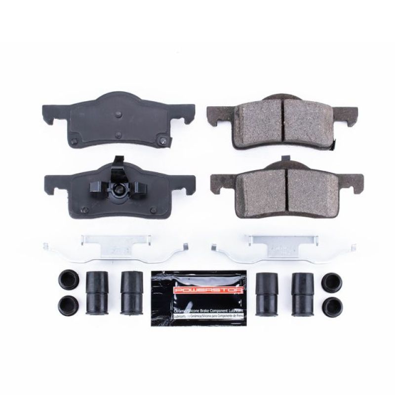 PSB Z23 Evolution Brake Pads - Power Stop 03-06 Ford Expedition Rear Z23 Evolution Sport Brake Pads w/Hardware