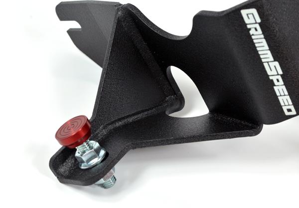 GRM Master Cyl Brace - GrimmSpeed Mitsubishi Evo 8/9 Master Cylinder Brace