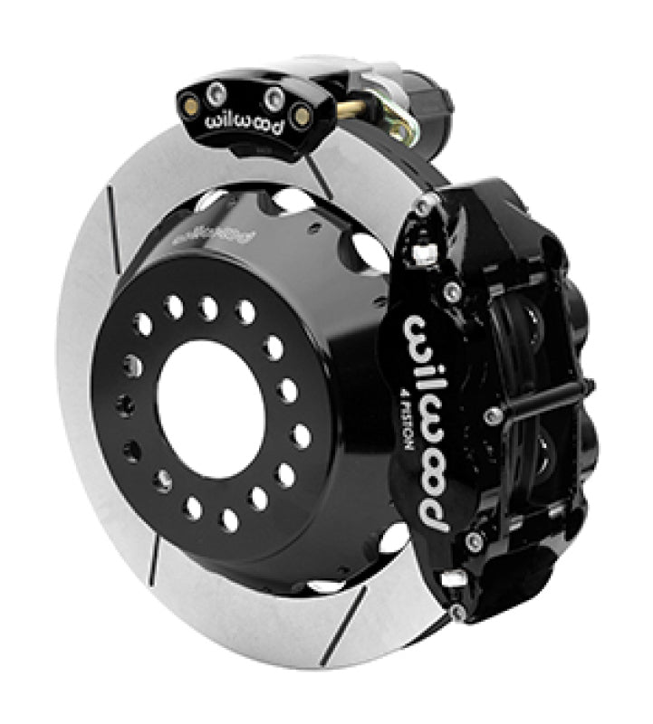 WIL Dynapro Brake Kit - Wilwood EPB Rear Kit FNSL 12 Bolt 2.75 OffSet