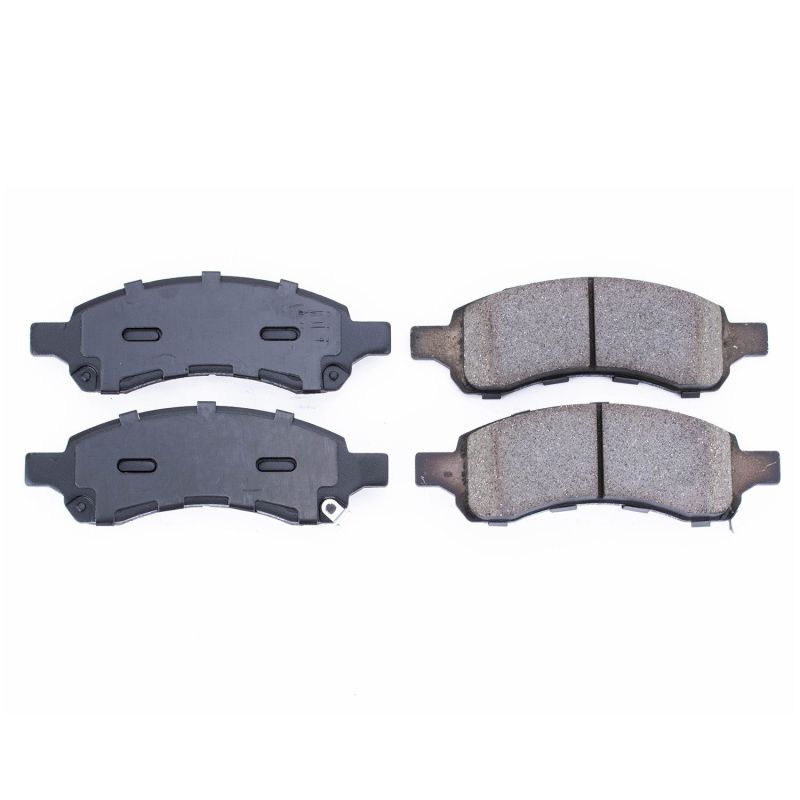 PSB Z16 Evolution Brake Pads - Power Stop 06-07 Buick Rainier Front Z16 Evolution Ceramic Brake Pads