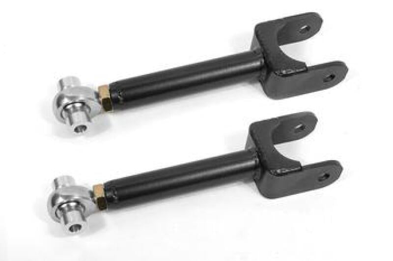 BMR Control Arms - BMR 78-87 G-Body Upper Control Arms DOM Single Adj Rod Ends - Black Hammertone