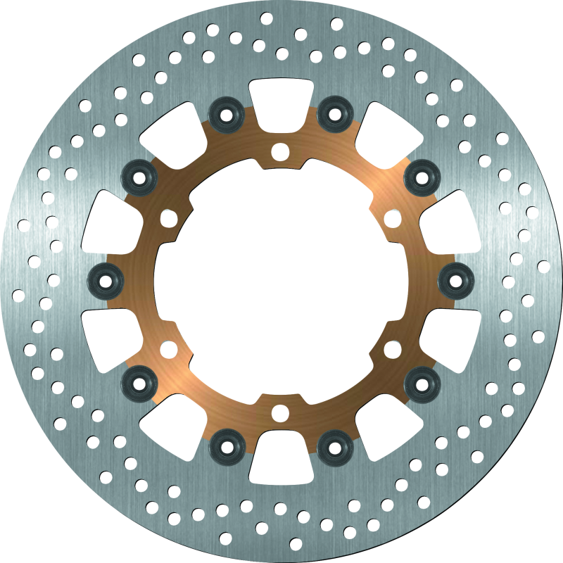 BKM Brake Rotors - BikeMaster Yamaha Brake Rotor