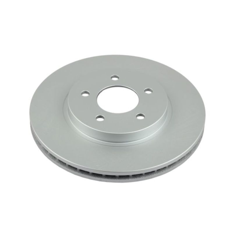 PSB Evolution Coated Rotor - Power Stop 05-12 Ford Escape Front Evolution Geomet Coated Rotor