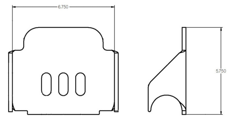 RID Air Spring Mounts - Lower - Ridetech Big Bridge Lower Airspring Mount