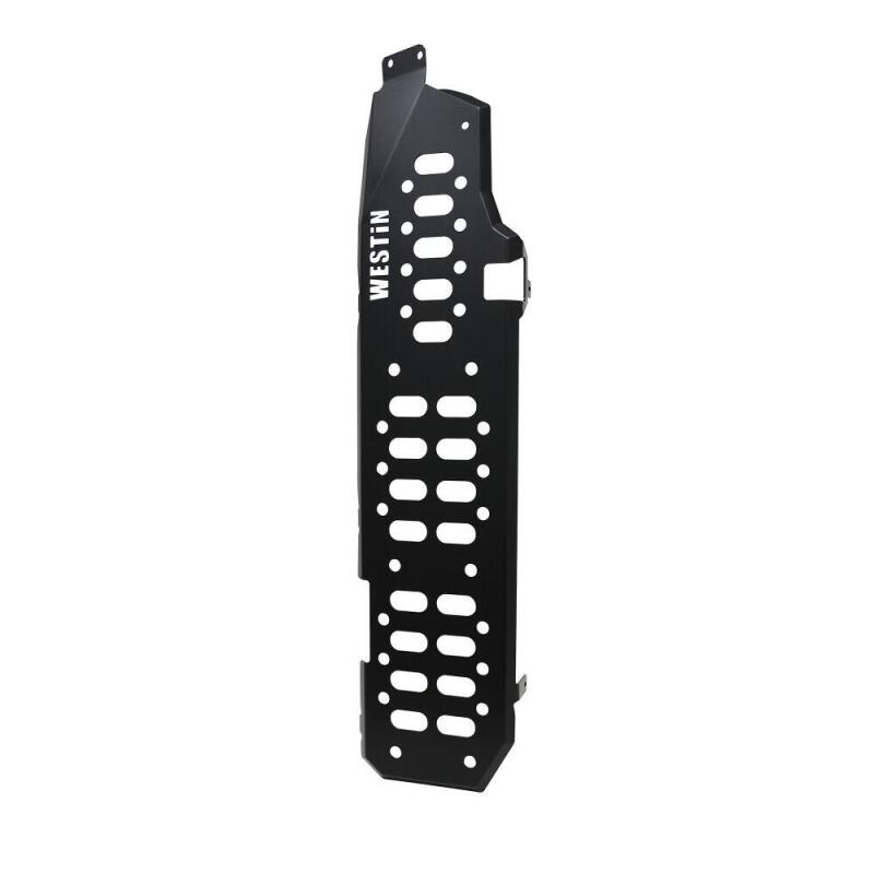 WES Skid Plates - Westin 07-17 Jeep Wrangler Unlimited Gas Tank Skid Plate - Textured Black