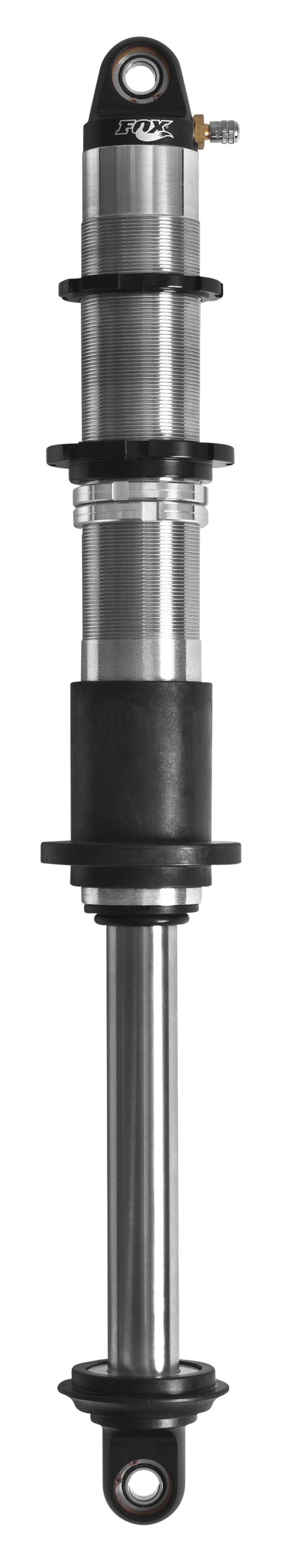 FOX 2.0 Factory Shock - Fox 2.0 Factory Series 6.5in. Smooth Body Remote 8in. Res. Shock & 12in. Hose Class 9/11 Front - Blk