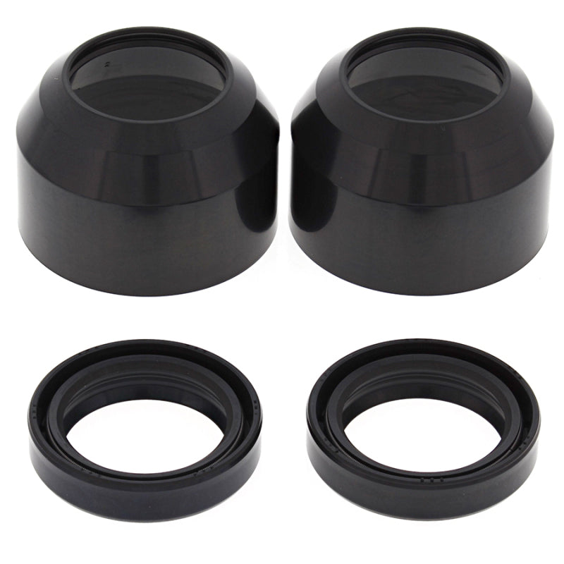 ABR Fork & Dust Seal Kits - All Balls Racing 75-76 Kawasaki KX400 Fork Oil Seal & Dust Seal Kit