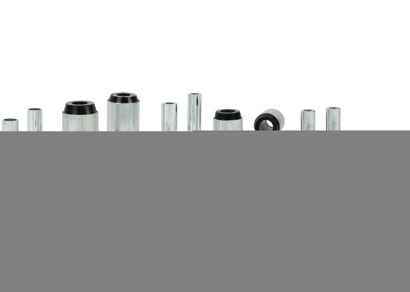 WL Bushings - Control Arm - Whiteline Plus 02-09 Lexus GX470 / 06+ Toyota FJ Cruiser Fr C/A - Lwr Inner Front & Rear Bushing Kit