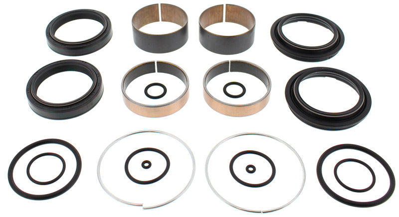 PIV Fork Rebuild Kit - Pivot Works 96-01 Honda CR500R Fork Rebuild Kit - W/Bushings & Seals