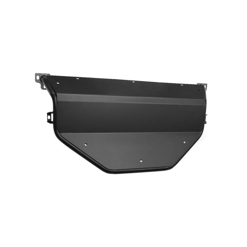 WES Skid Plates - Westin 2013-2018 Ram 1500 Outlaw Bumper Skid Plate - Textured Black