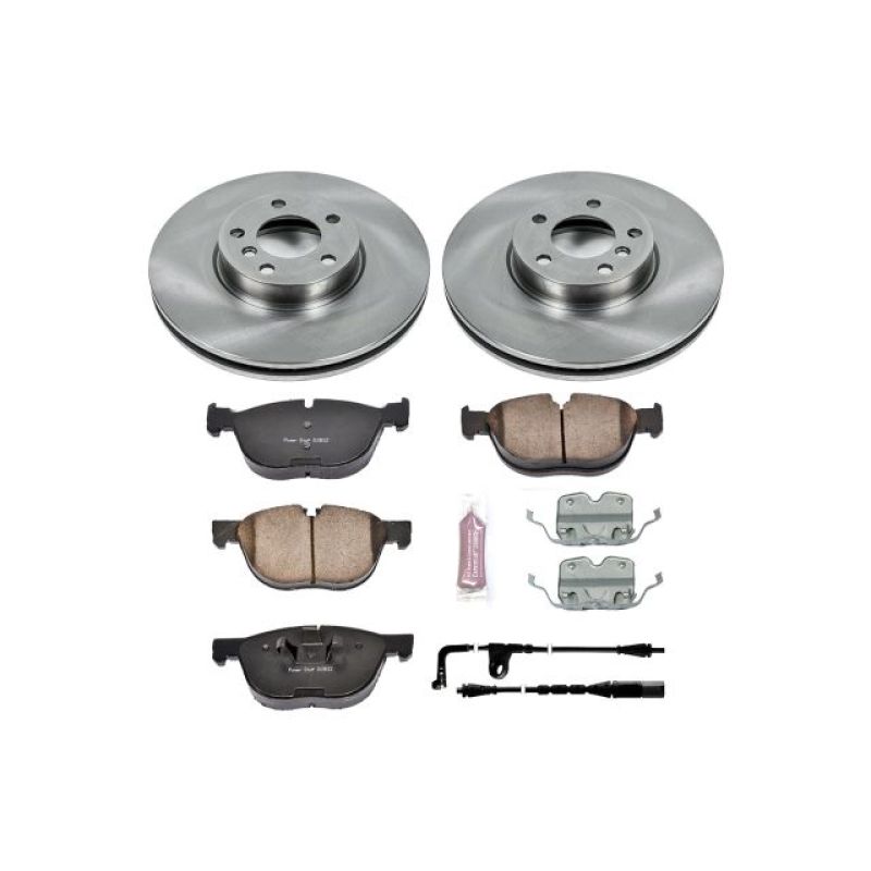 PSB Autospecialty Kit - Power Stop 07-10 BMW X5 Front Autospecialty Brake Kit