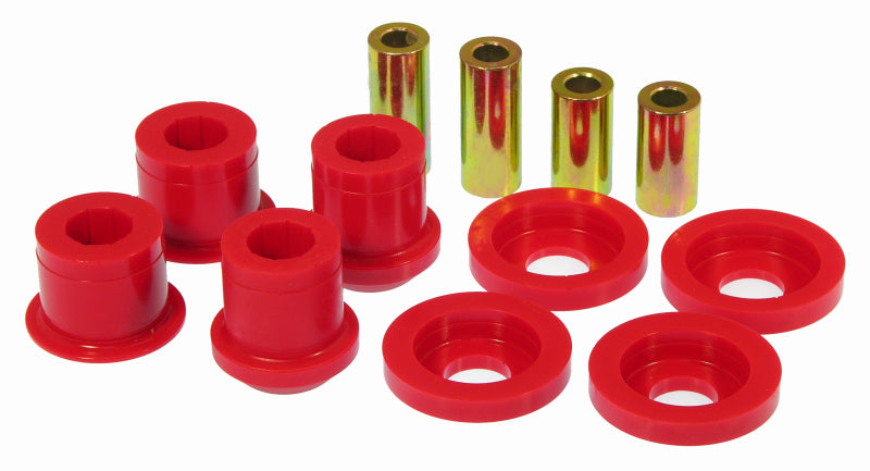 PRO Control Arm Bushings - Red - Prothane 05+ Ford Mustang Rear Lower Control Arm Bushings - Red