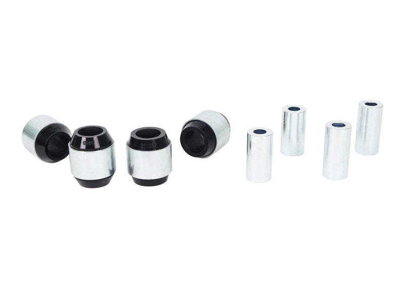 WL Bushings - Control Arm - Whiteline Rear Lower Forward Inner & Outer Bushing Kit