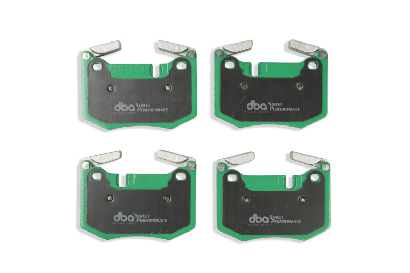 DBA Street Series Brake Pads - DBA 15-20 Lexus GS F / 15-21 Lexus RC F Street Series Rear Brake Pads