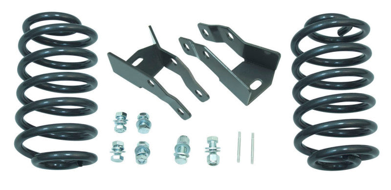 MXT Lowering Kit - MaxTrac 07-14 GM C/K1500 SUV 2WD/4WD 3in Rear Lowering Kit