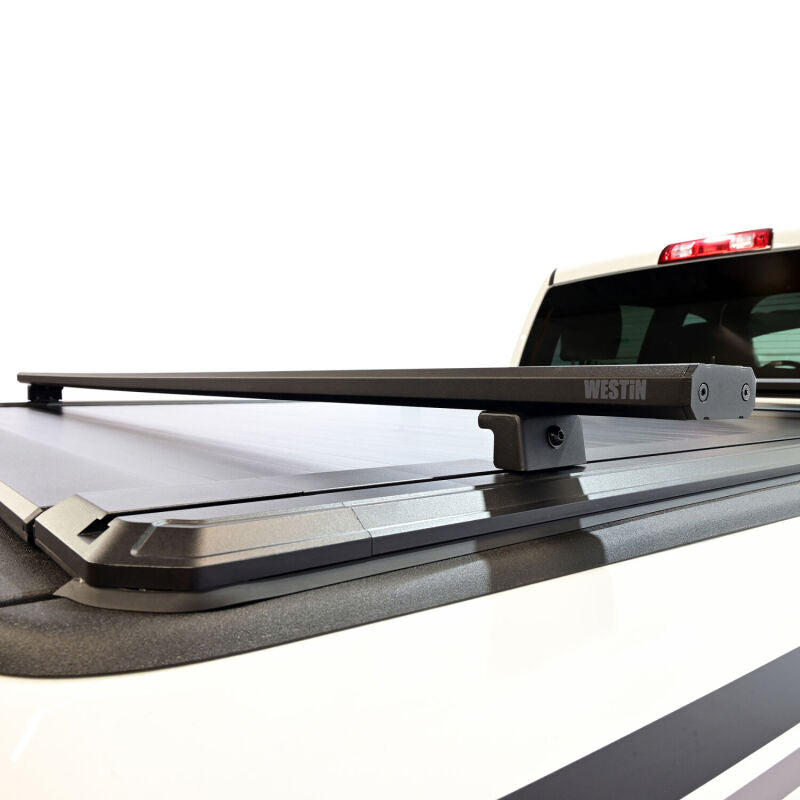 WES EXP Truck Caps - Westin Aluminum Cross Rail for Retractable Tonneau Covers - 73in