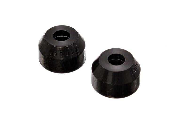 ES Dust Boots - Black - Energy Suspension 79-91 Mazda RX7 Black Front Ball Joint Boot Set / 79-85 RX7 / 88-92 Mazda 626/MX6