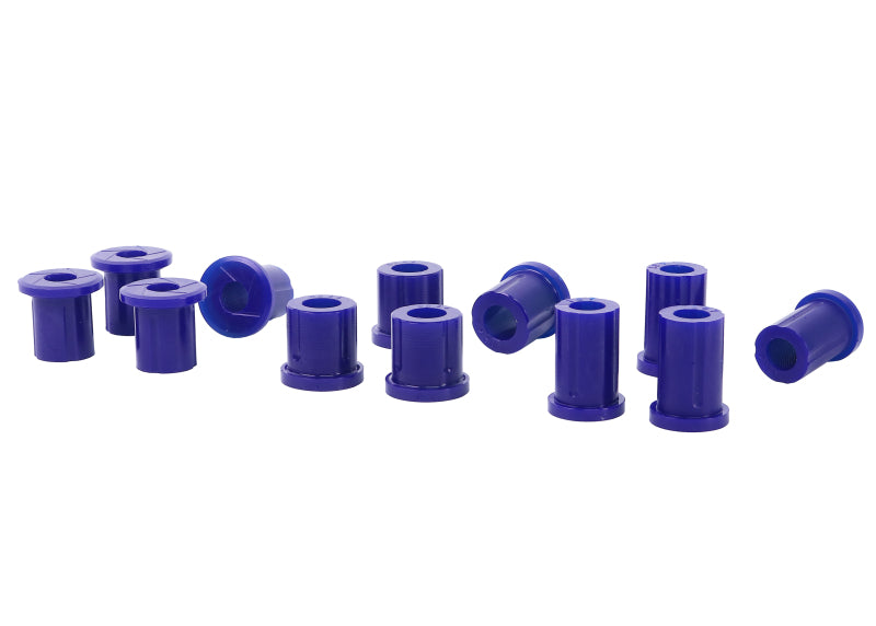 SPR Bushings - Spring - SuperPro Leaf Spring & Shackle Bushing Kit