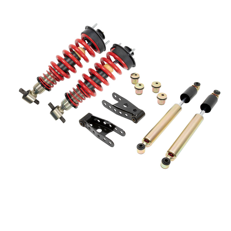 BT Coilover Kit - Belltech 07-18 Chevrolet Silverado/Sierra 1500 (All Cabs) Short Bed - SP Adjustable Coilover Kit