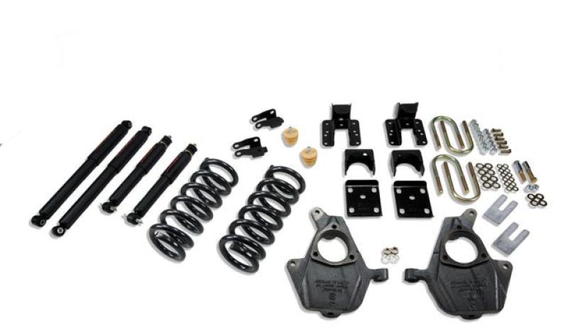 BT Lowering Kit w ND2 Shocks - Belltech LOWERING KIT WITH ND2 SHOCKS