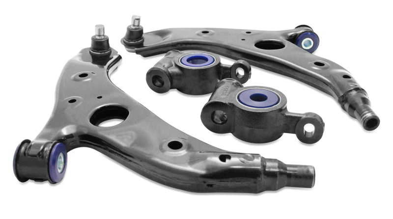 SPR Control Arms - Front - SuperPro 2013 Mazda CX-5 Sport Front Lower Control Arm Set w/ Bushings