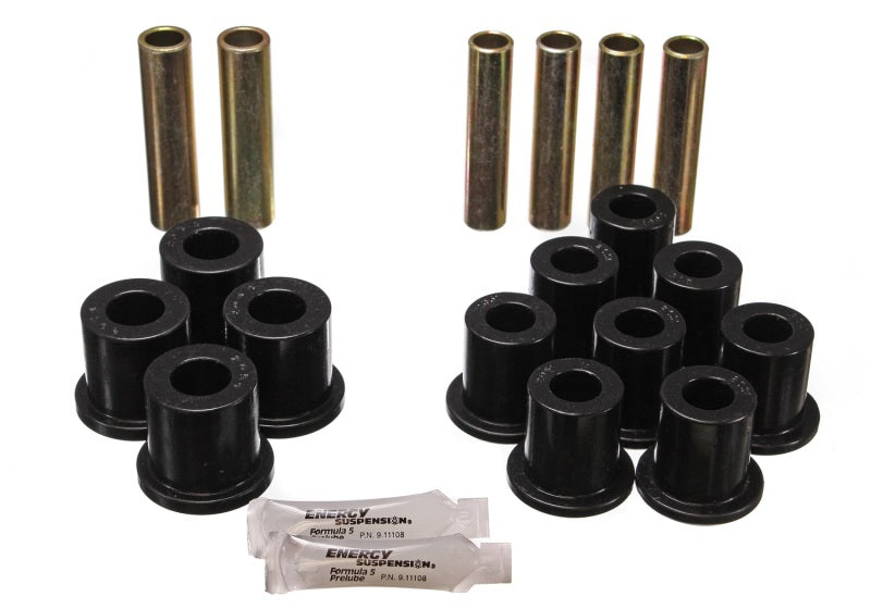 ES Spring/Shackle Bush - Black - Energy Suspension Ford Trk Rear Spring Bushing - Black