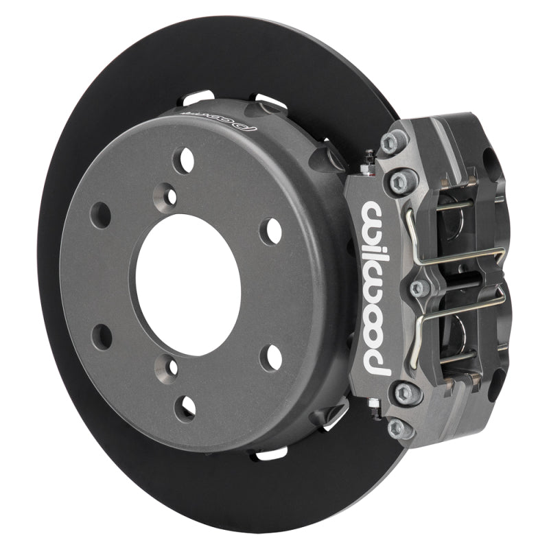 WIL UTV Big Brake Kits - Wilwood 2024 Can Am Maverick Rear Race Brake Kit 11.60in - Anodized