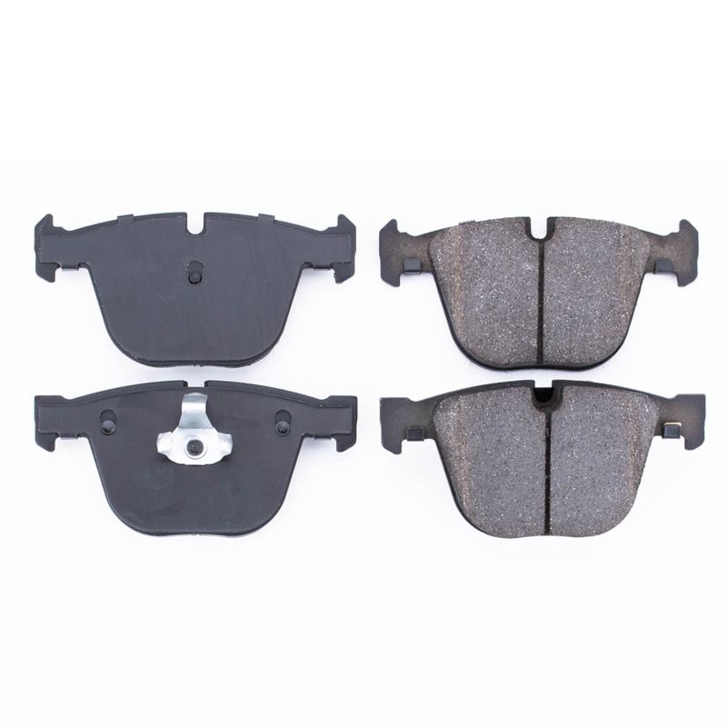 PSB Z16 Evolution Brake Pads - Power Stop 2011 BMW 1 Series M Rear Z16 Evolution Ceramic Brake Pads