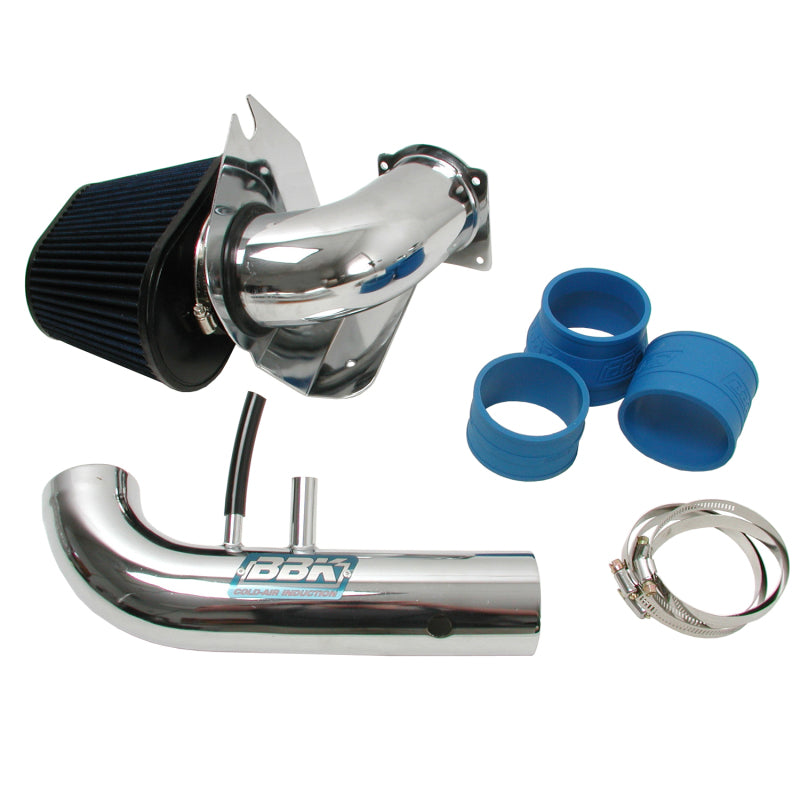 BBK Cold Air Intake Kit - BBK 96-04 Mustang 4.6 GT Cold Air Intake Kit - Chrome Finish