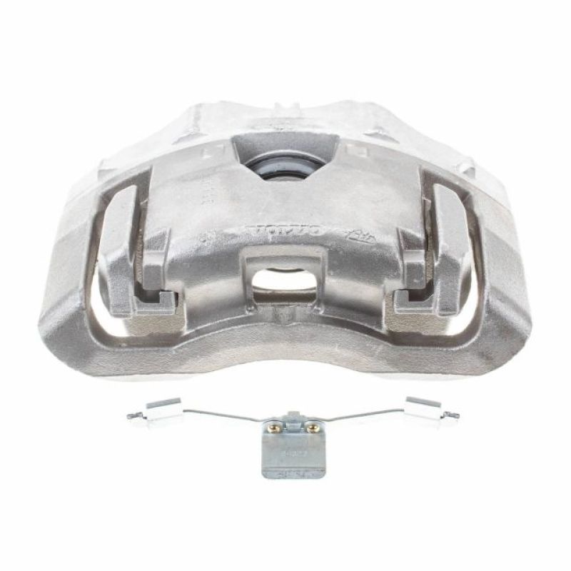 PSB Autospecialty Caliper - Power Stop 03-14 Volvo XC90 Front Left Autospecialty Caliper w/Bracket