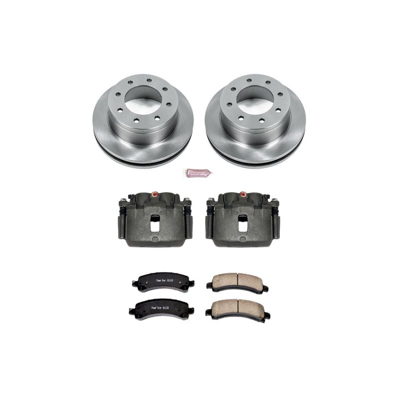 PSB Autospecialty Caliper - Power Stop 14-20 GMC Savana 3500 Rear Autospecialty Kit w/Cals