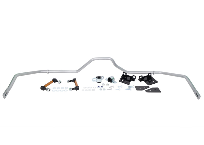 WL Sway Bars - Rear - Whiteline 22-25 Ford Ranger 24mm Rear 2-Point Adjustable Swaybar