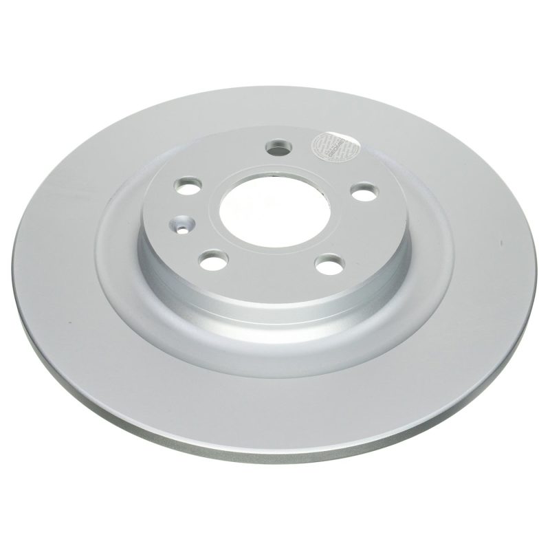 PSB Evolution Coated Rotor - Power Stop 2022 Volvo XC40 Rear Evolution Coated Rotor