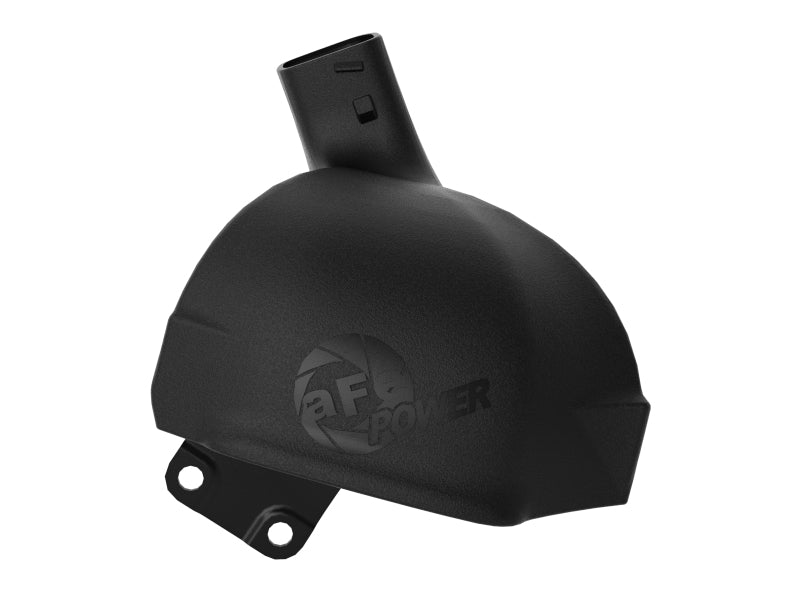 AFE Air Scoops - aFe Magnum FORCE Cold Air Intake System Scoop 19-20 Ford Ranger 2.3L(t) - Black